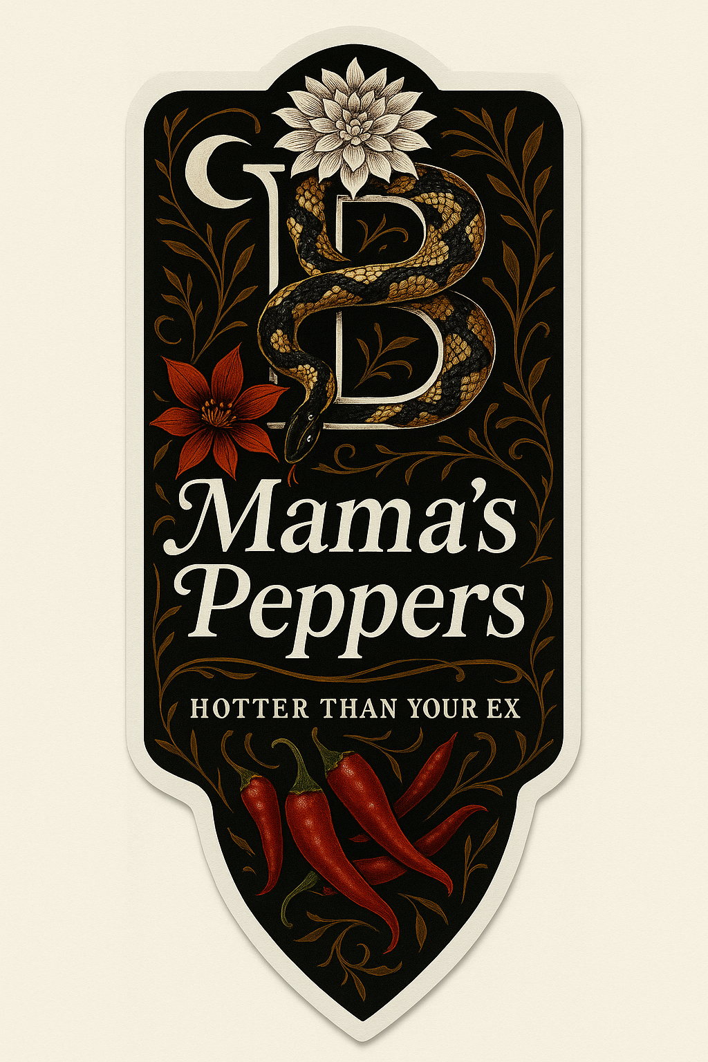 Mama's Peppers Seeds