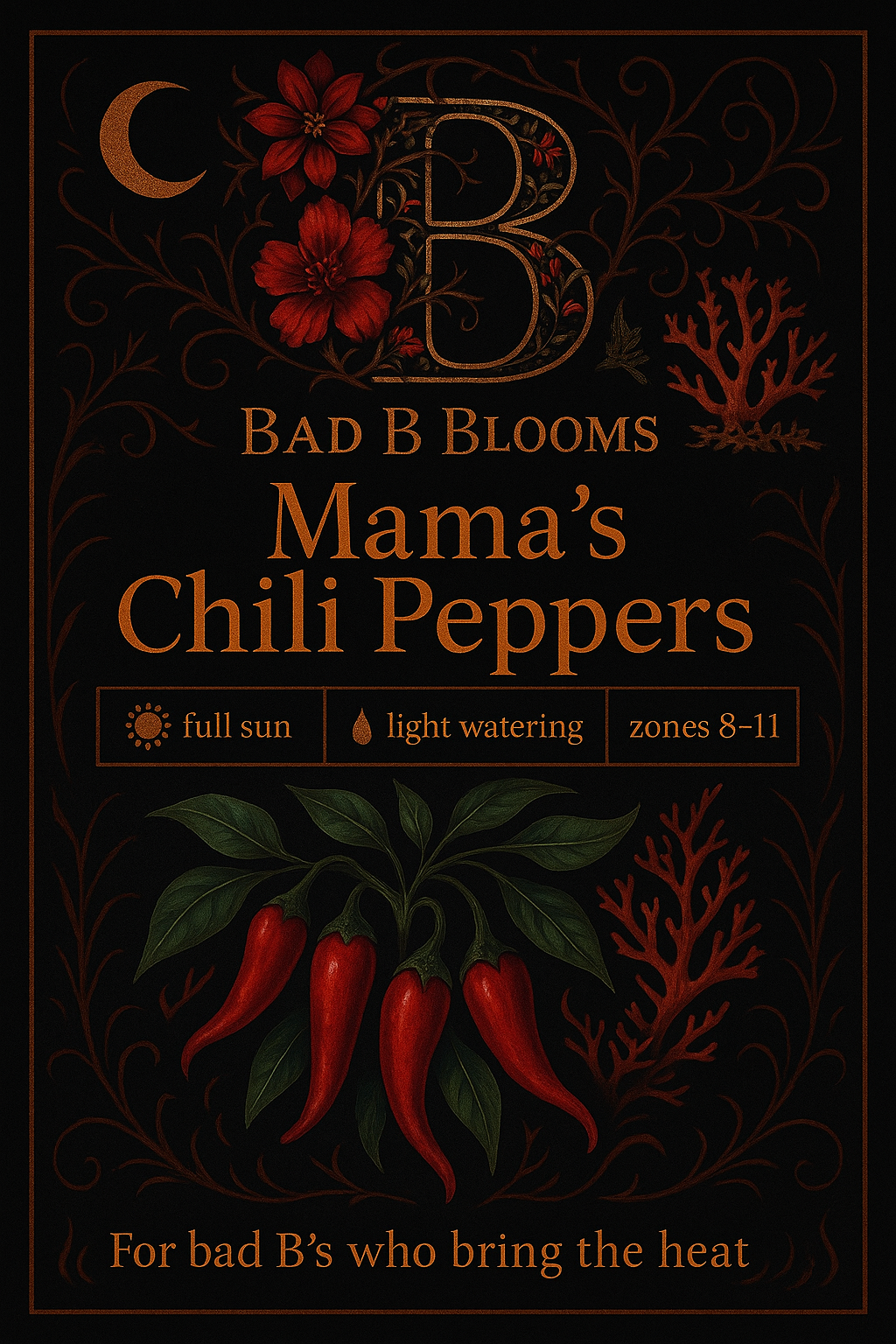 Mama's Peppers Seeds